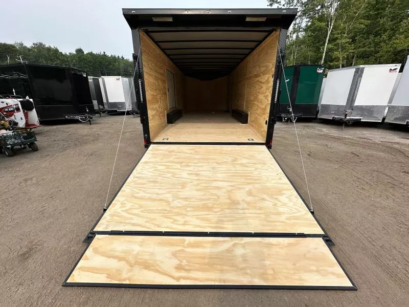 new Cargo (Enclosed) Trailers Titanium  for sale, in Chichester, NH Thumbnail 12