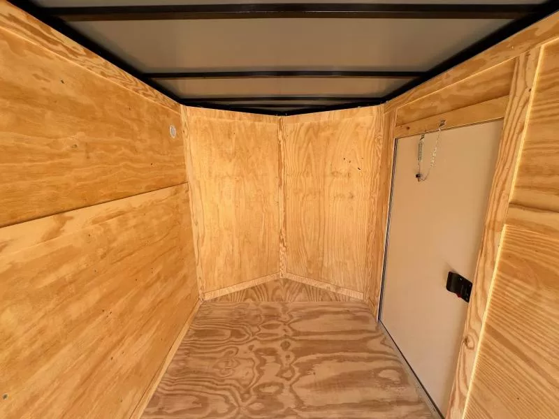 new Cargo (Enclosed) Trailers Titanium  for sale, in Chichester, NH Thumbnail 14
