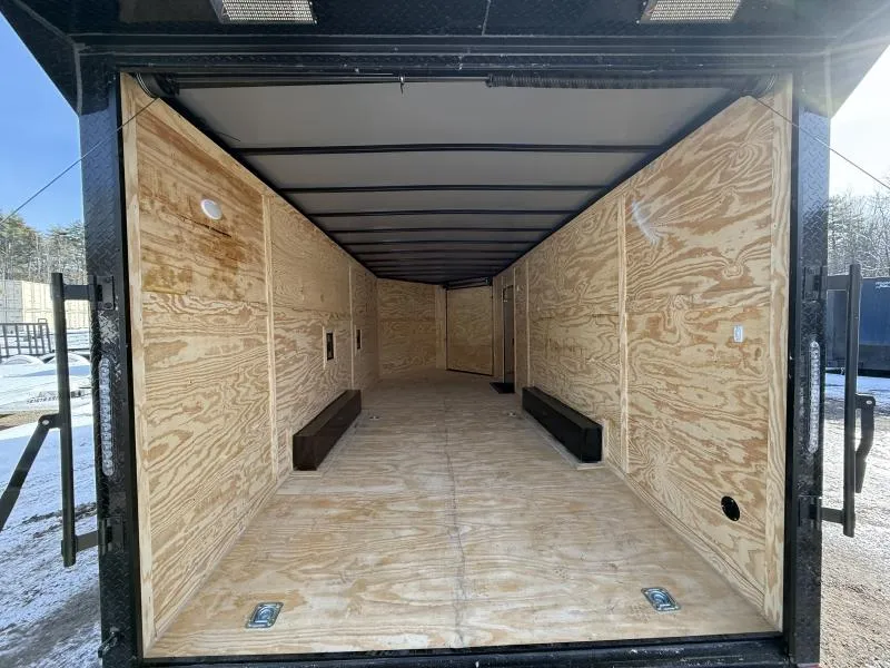 new Cargo (Enclosed) Trailers Quality Cargo  for sale, in Chichester, NH Thumbnail 8