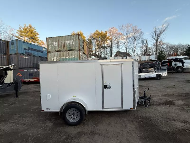 new Cargo (Enclosed) Trailers Quality Cargo  for sale, in Chichester, NH Thumbnail 2