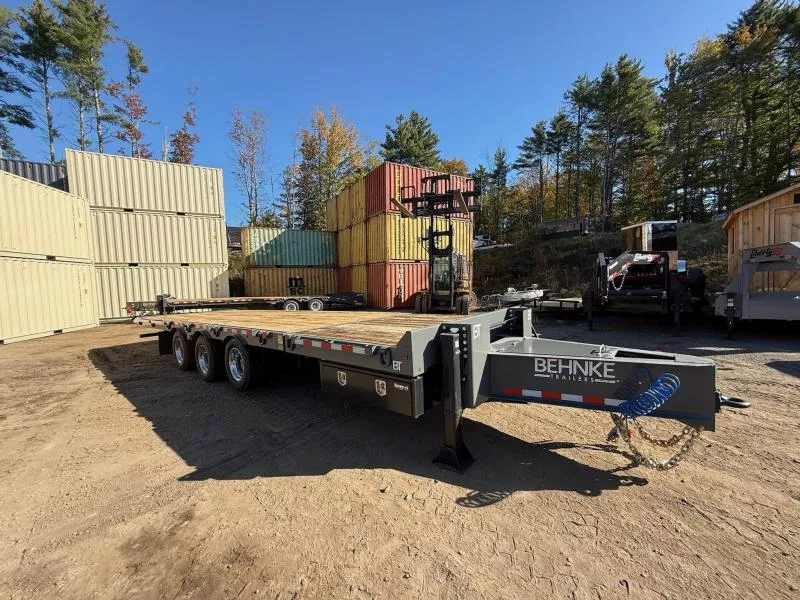 new Equipment / Flatbed Trailers Behnke  for sale, in Chichester, NH Thumbnail 3