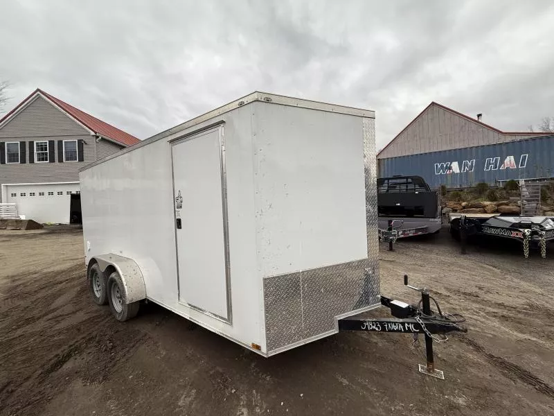 2023 Quality Cargo 7x16 Cargo / Enclosed Trailer