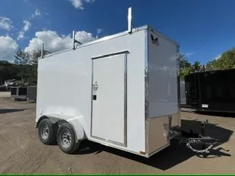 2026 Quality Cargo 7X12 CONTRACTOR PKG Cargo / Enclosed Trailer