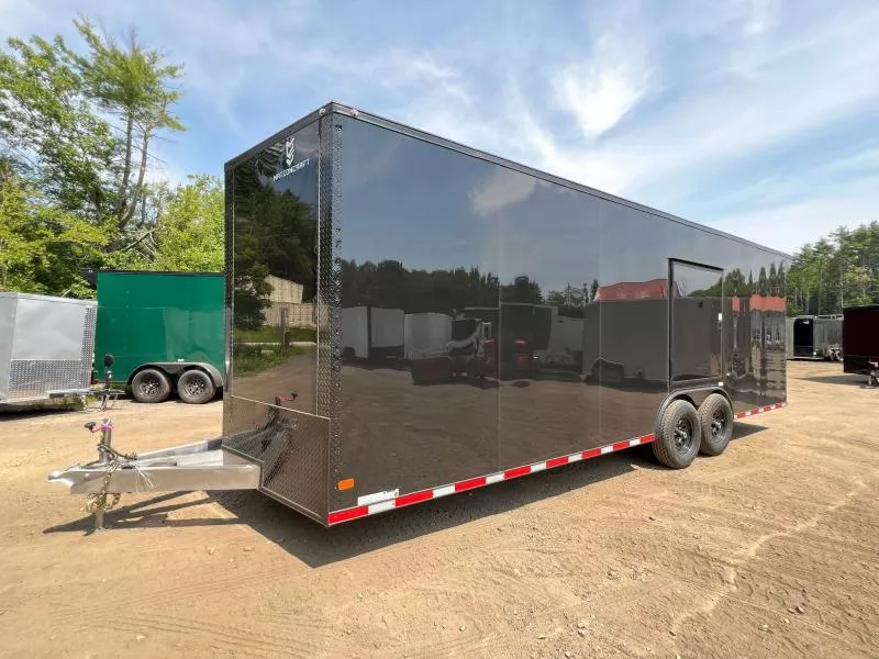new Cargo (Enclosed) Trailers NationCraft Trailers  for sale, in Chichester, NH Thumbnail 8