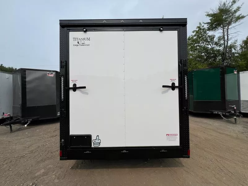 new Cargo (Enclosed) Trailers Titanium  for sale, in Chichester, NH Thumbnail 4
