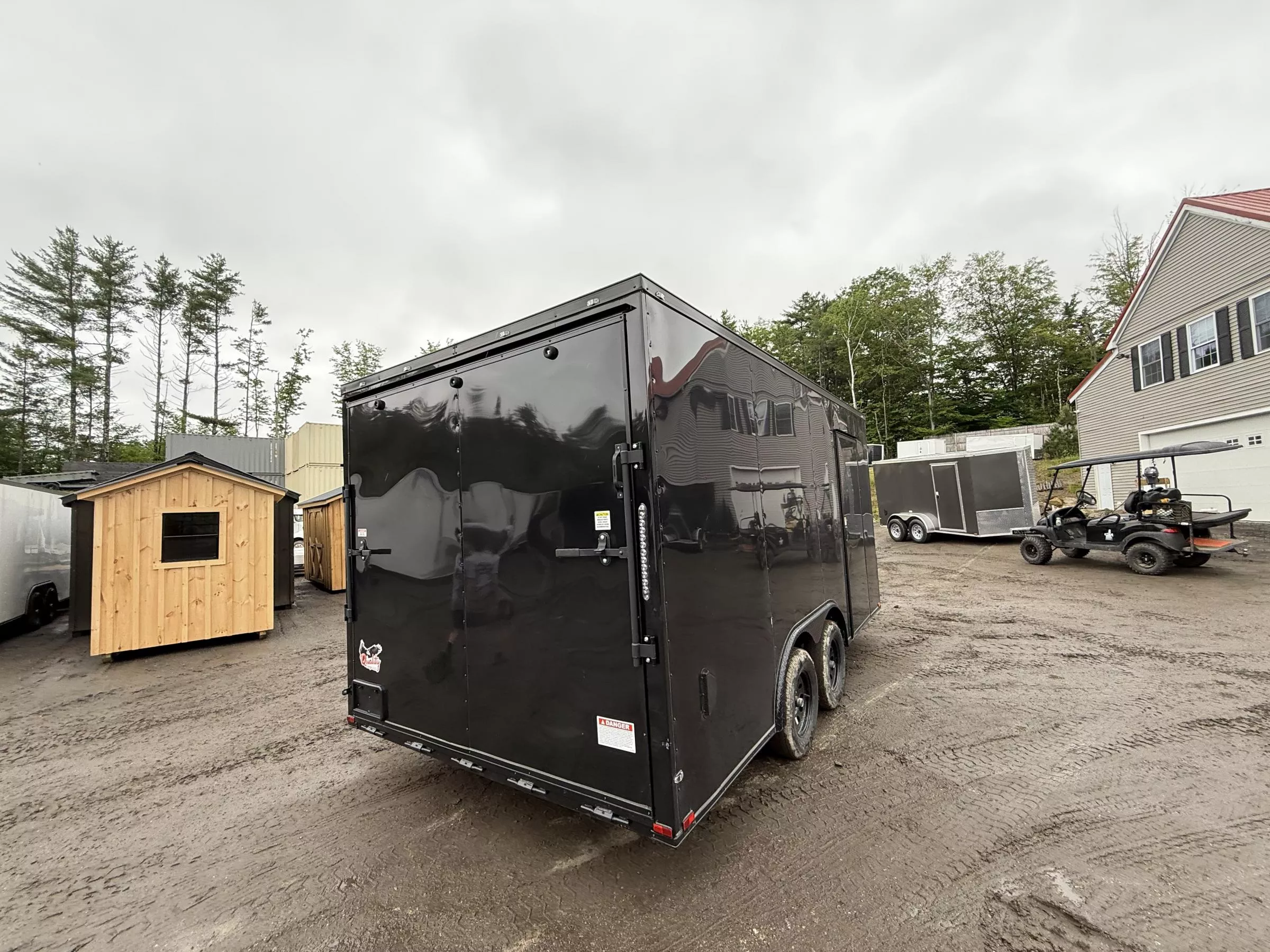 new Cargo (Enclosed) Trailers Quality Cargo  for sale, in Chichester, NH Thumbnail 3