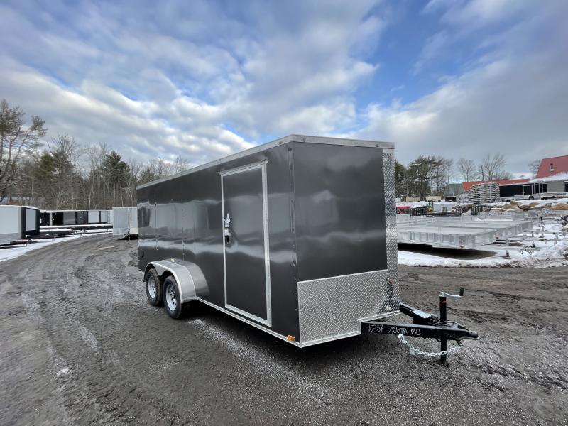 2023 Quality Cargo 7x16 Cargo / Enclosed Trailer CM Truck and Trailer