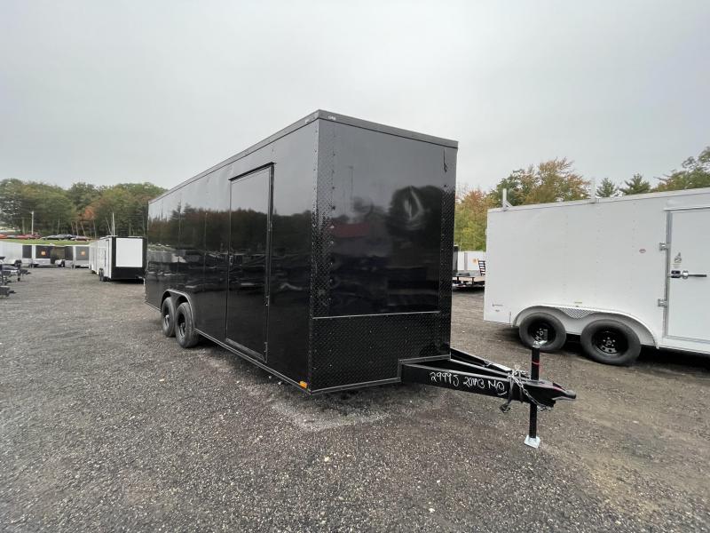 2022 Quality Cargo 8.5x20 Black Out 60" Triple Tube Tongue Enclosed Cargo Trailer 2022 Quality Cargo 8.5x20 Black Out 60" Triple Tube Tongue Enclosed Cargo Trailer