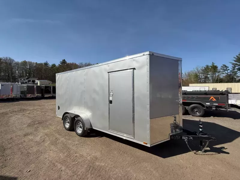 2025 Quality Cargo 7X16 EXTRA HEIGHT Cargo / Enclosed Trailer