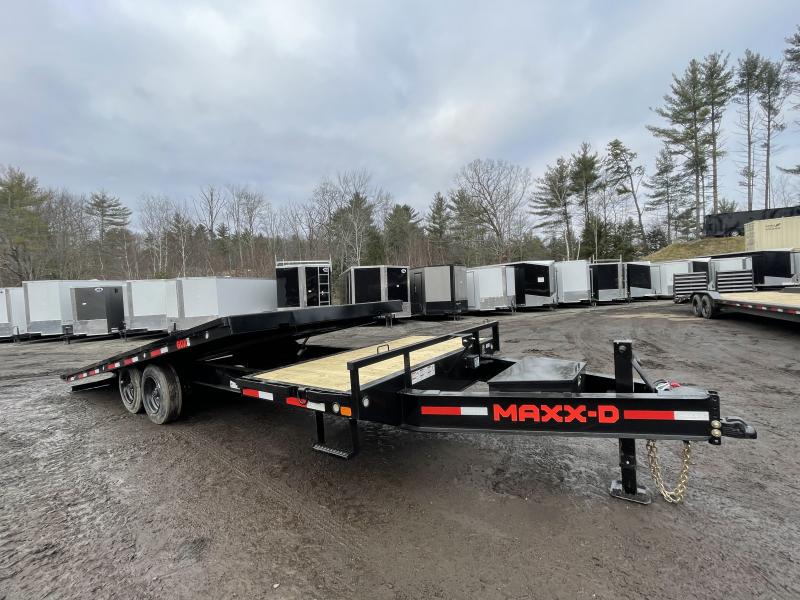 2023 MAXXD 102x24 16K GOX Gravity Tilt Deckover Equipment Trailer 2023 MAXXD 102x24 16K GOX Gravity Tilt Deckover Equipment Trailer