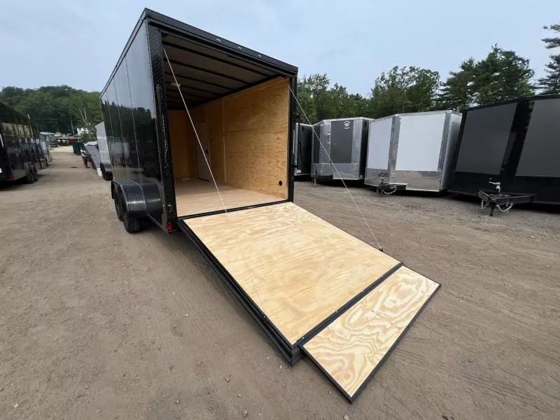 new Cargo (Enclosed) Trailers Titanium  for sale, in Chichester, NH Thumbnail 12