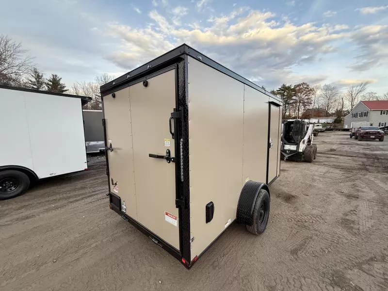 new Cargo (Enclosed) Trailers Quality Cargo  for sale, in Chichester, NH Thumbnail 3