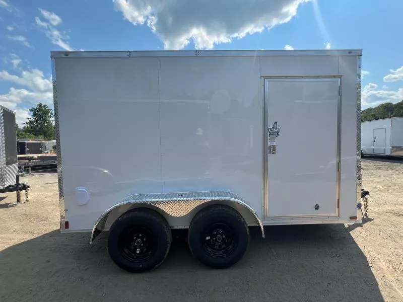 new Cargo (Enclosed) Trailers Titanium  for sale, in Chichester, NH Thumbnail 2