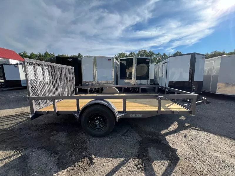 new Utility Trailers Caliber Trailer Mfg  for sale, in Chichester, NH Thumbnail 3