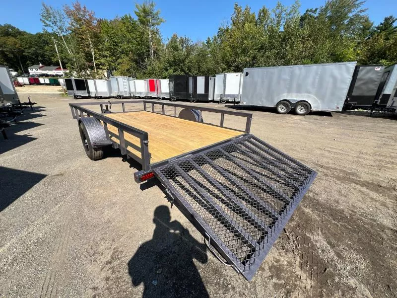 new Utility Trailers Caliber Trailer Mfg  for sale, in Chichester, NH Thumbnail 12
