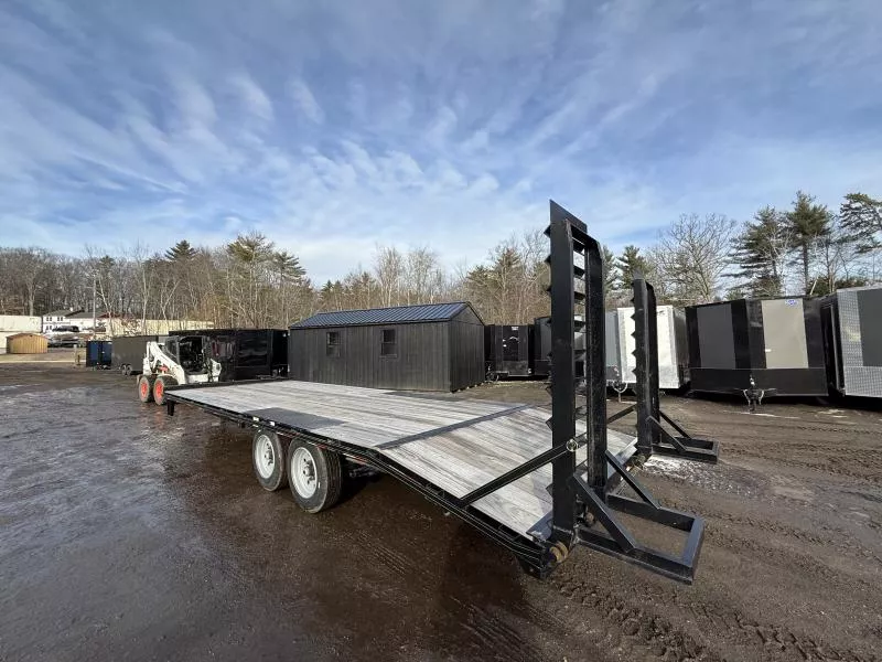 used Equipment / Flatbed Trailers Reiser Trailers  for sale, in Chichester, NH Thumbnail 3