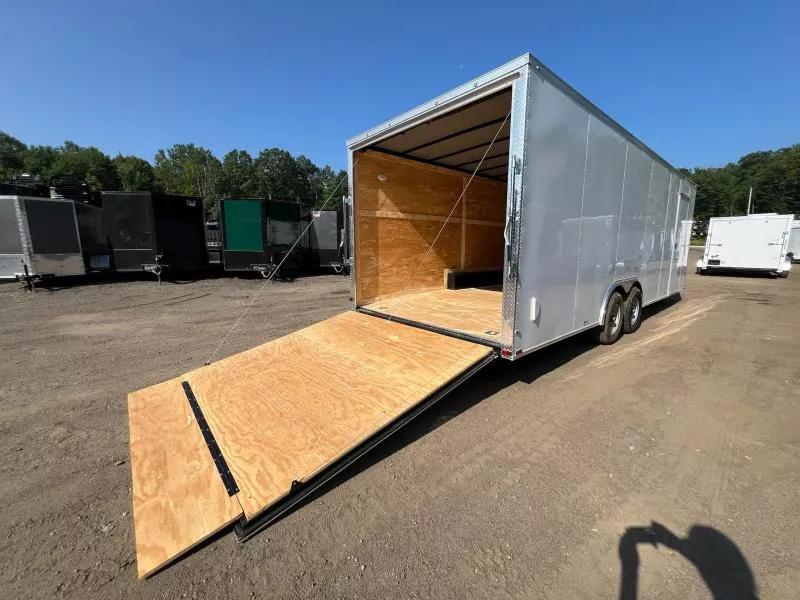 new Cargo (Enclosed) Trailers Quality Cargo  for sale, in Chichester, NH Thumbnail 11