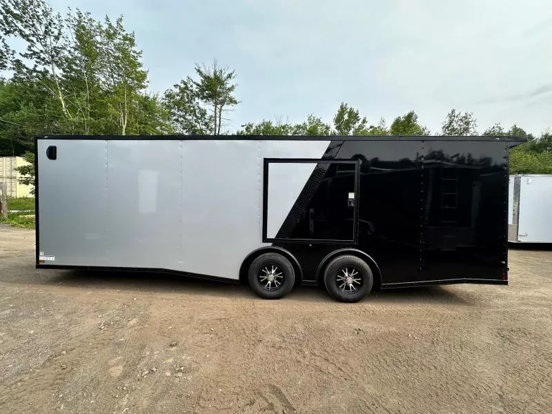 new Cargo (Enclosed) Trailers Titanium  for sale, in Chichester, NH Thumbnail 7
