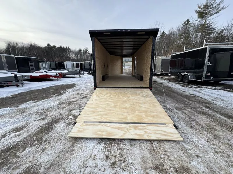 new Cargo (Enclosed) Trailers Quality Cargo  for sale, in Chichester, NH Thumbnail 12