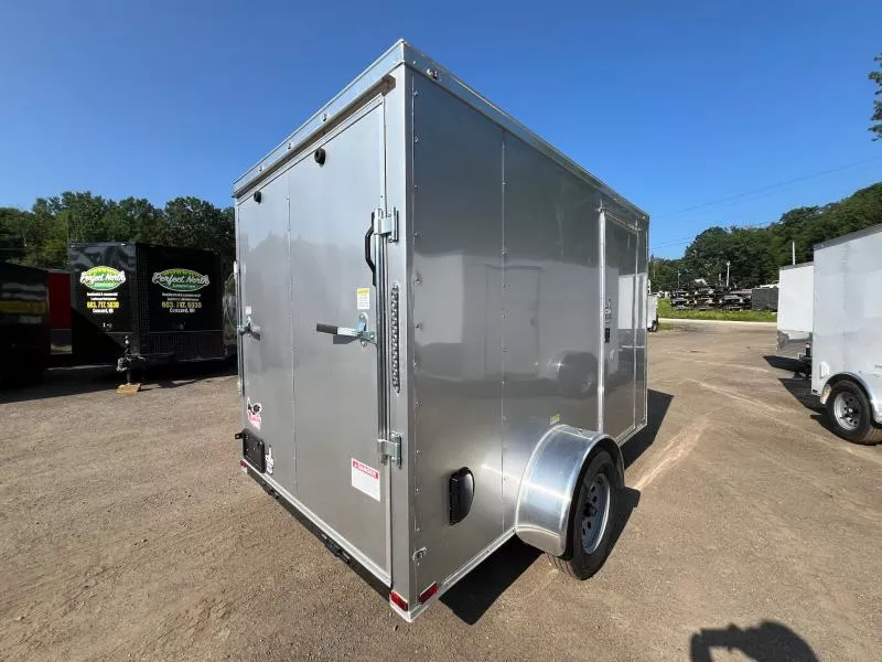 new Cargo (Enclosed) Trailers Quality Cargo  for sale, in Chichester, NH Thumbnail 4