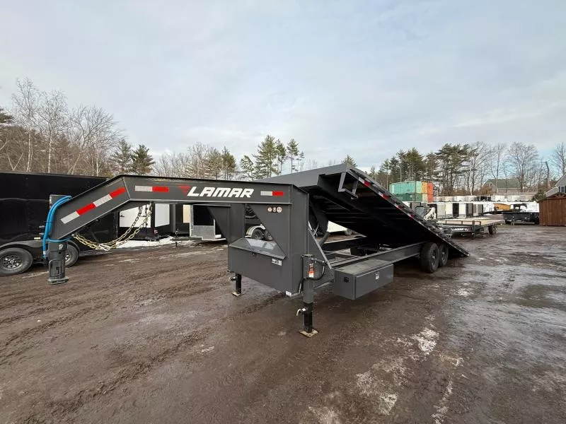 2026 Lamar 102X26 14K Deck-over Tilt