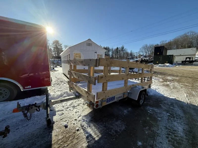 used Utility Trailers Mission  for sale, in Chichester, NH Thumbnail 2