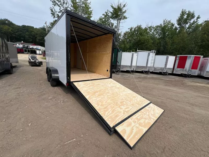 new Cargo (Enclosed) Trailers Titanium  for sale, in Chichester, NH Thumbnail 11