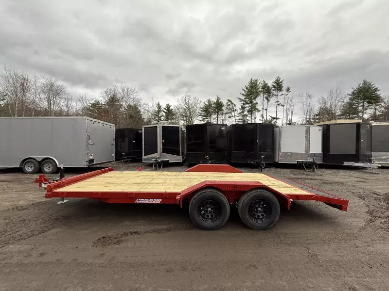 new Car Haulers / Racing Trailers Liberty  for sale, in Chichester, NH Thumbnail 2
