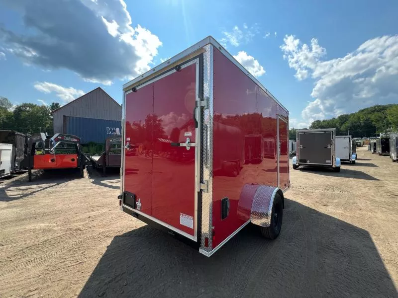 new Cargo (Enclosed) Trailers Titanium  for sale, in Chichester, NH Thumbnail 4