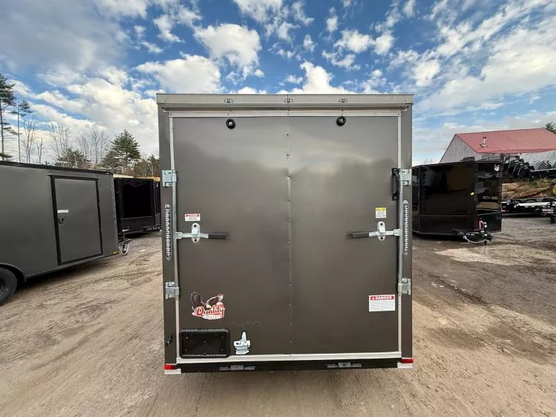 new Cargo (Enclosed) Trailers Quality Cargo  for sale, in Chichester, NH Thumbnail 4
