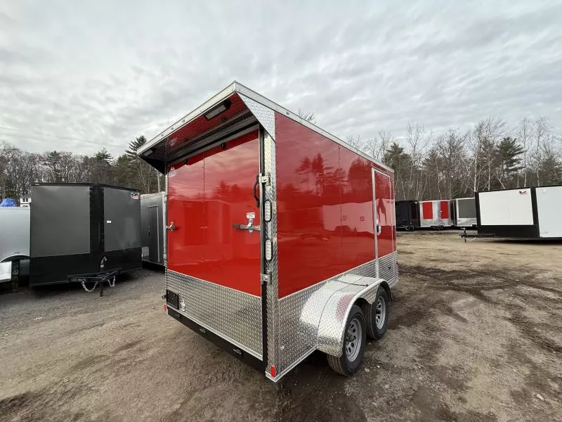 new Cargo (Enclosed) Trailers Rock Solid Cargo  for sale, in Chichester, NH Thumbnail 3