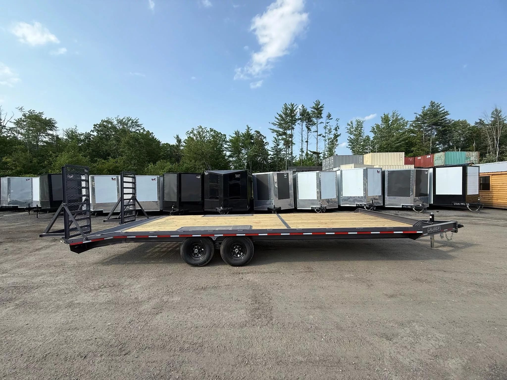 new Equipment / Flatbed Trailers Caliber Trailer Mfg  for sale, in Chichester, NH Thumbnail 3