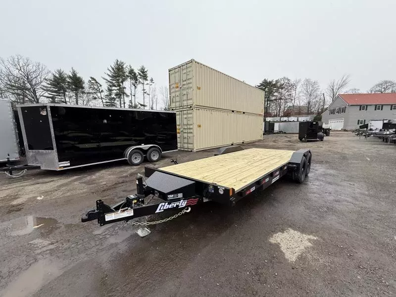 2026 Liberty 7X20 10K Car Hauler