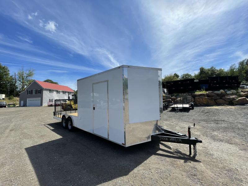 2023 Quality Cargo 8.5x24 Hybrid Cargo / Enclosed Trailer 2023 Quality Cargo 8.5x24 Hybrid Cargo / Enclosed Trailer