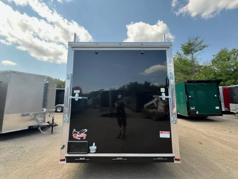 new Cargo (Enclosed) Trailers Quality Cargo  for sale, in Chichester, NH Thumbnail 4