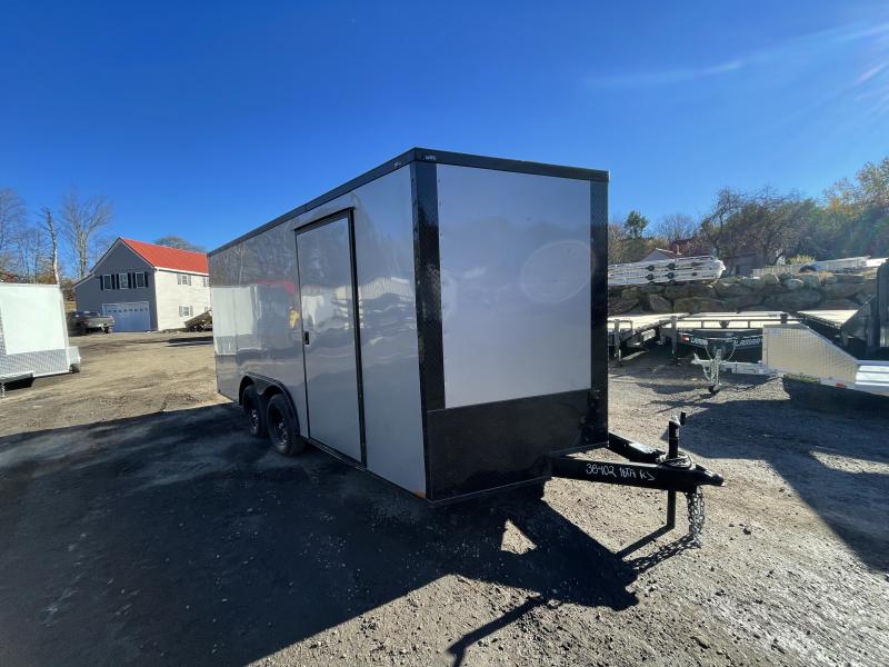2023 Quality Cargo 8.5X16 Cargo / Enclosed Trailer BLACK OUT PACKAGE