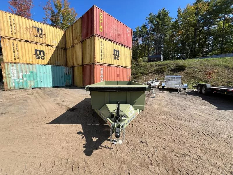 new Dump Trailers RawMaxx  for sale, in Chichester, NH Thumbnail 7