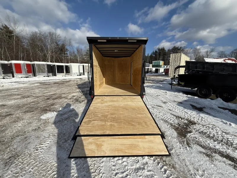 new Cargo (Enclosed) Trailers Titanium  for sale, in Chichester, NH Thumbnail 7