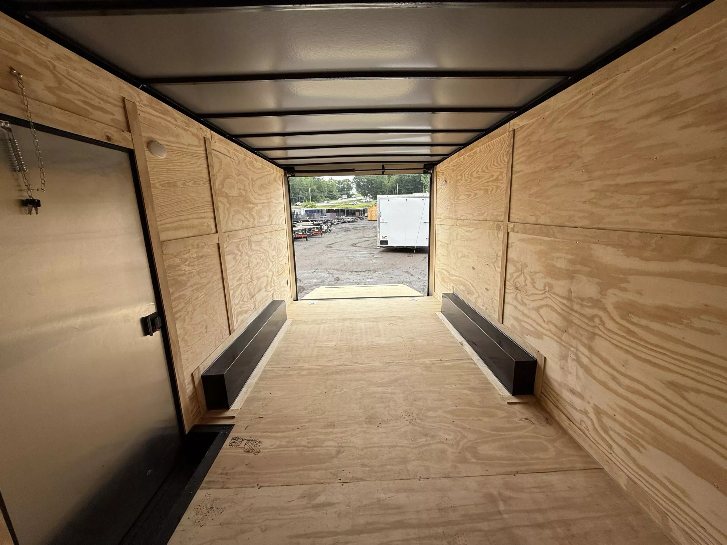 new Cargo (Enclosed) Trailers Quality Cargo  for sale, in Chichester, NH Thumbnail 8