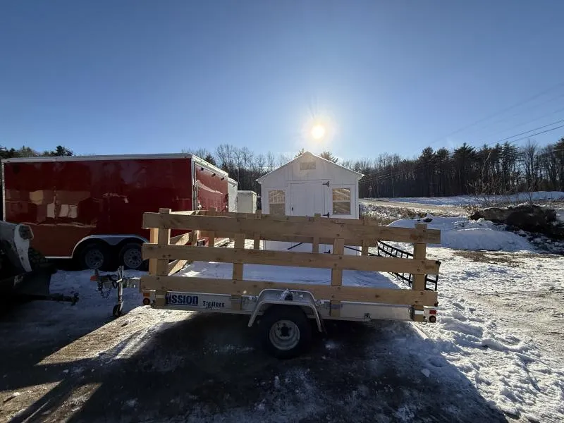 used Utility Trailers Mission  for sale, in Chichester, NH Thumbnail 8