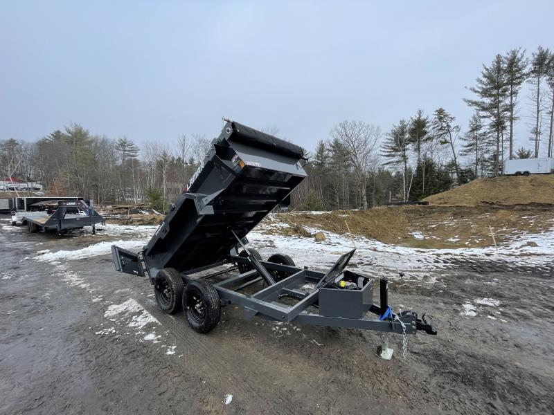 2023 Lamar Trailers 5x10 7K Tarp Kit Ramps Dump Trailer 2023 Lamar Trailers 5x10 7K Tarp Kit Ramps Dump Trailer