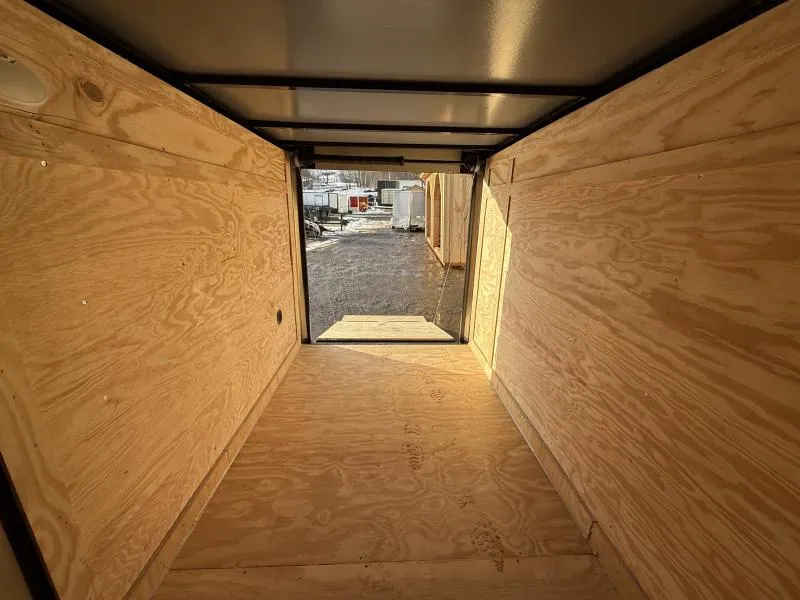 new Cargo (Enclosed) Trailers Quality Cargo  for sale, in Chichester, NH Thumbnail 12