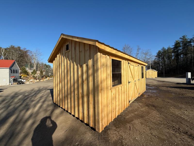 AMISH BUILT 12X20 Storage Shed E03pCa1zro6l