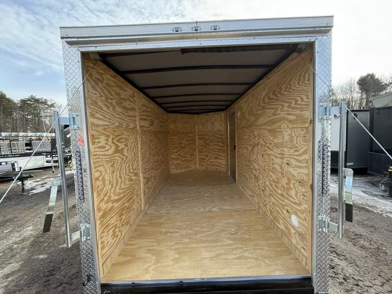 new Cargo (Enclosed) Trailers Quality Cargo  for sale, in Chichester, NH Thumbnail 8