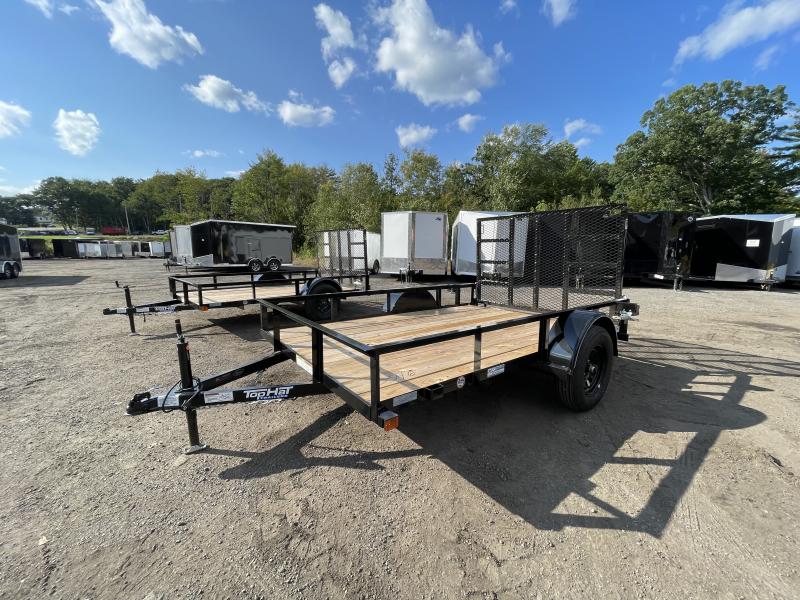 2023 Top Hat Trailers 6.5X10 Utility Trailer CM Truck and Trailer