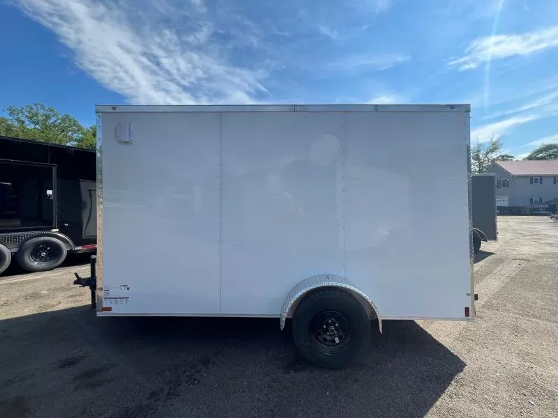 new Cargo (Enclosed) Trailers Titanium  for sale, in Chichester, NH Thumbnail 7