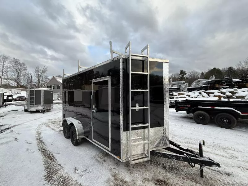 2026 Quality Cargo 7X14 CONTRACTOR PKG Cargo / Enclosed Trailer