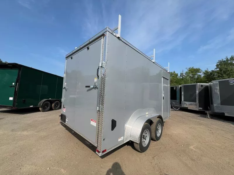 new Cargo (Enclosed) Trailers Quality Cargo  for sale, in Chichester, NH Thumbnail 4