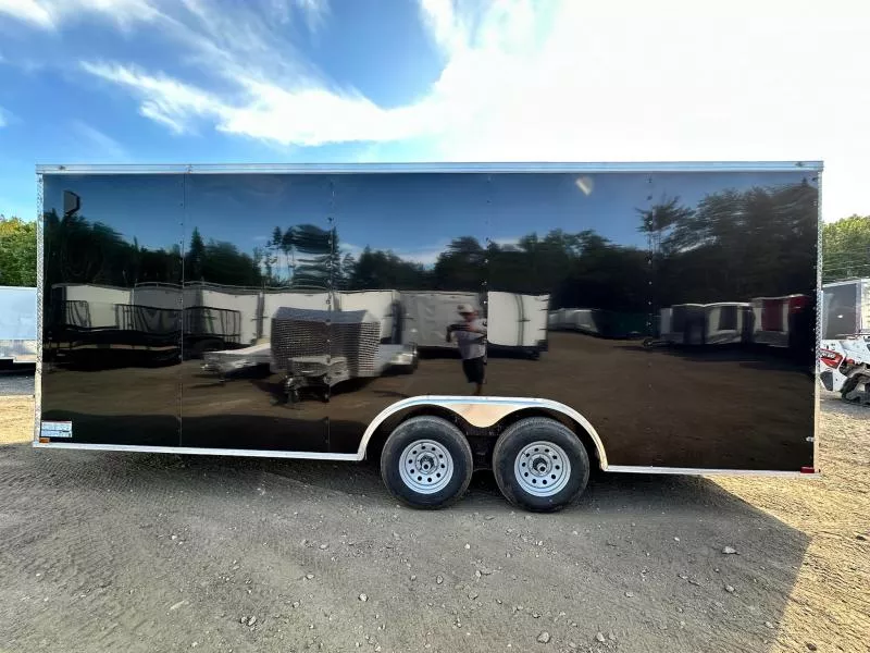 new Cargo (Enclosed) Trailers Quality Cargo  for sale, in Chichester, NH Thumbnail 3