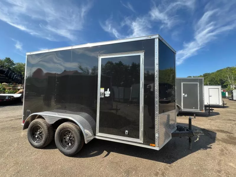 2026 Titanium 6x12 POLY Cargo / Enclosed Trailer